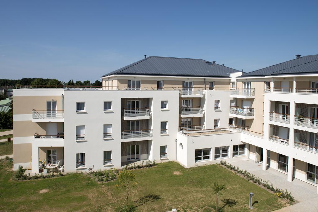 Domitys Le Chant Des Lavandieres Vernouillet (Eure-et-Loir) Exterior foto