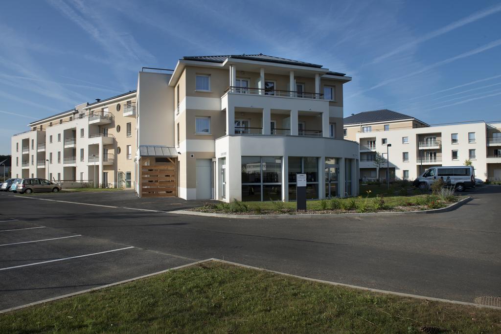 Domitys Le Chant Des Lavandieres Vernouillet (Eure-et-Loir) Exterior foto
